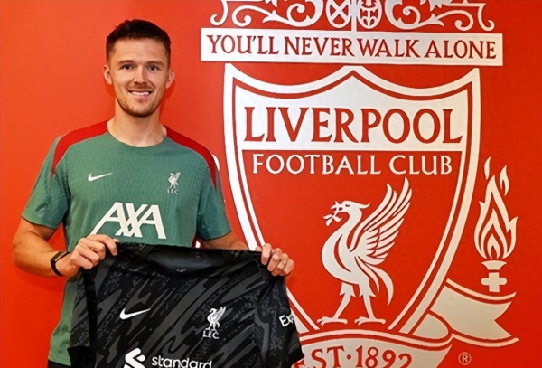 Cầu thủ mới thứ năm của Liverp