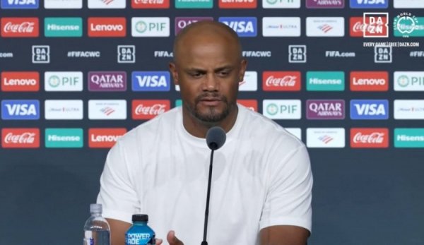 Kompany: Chúng tôi đã đá ra cư