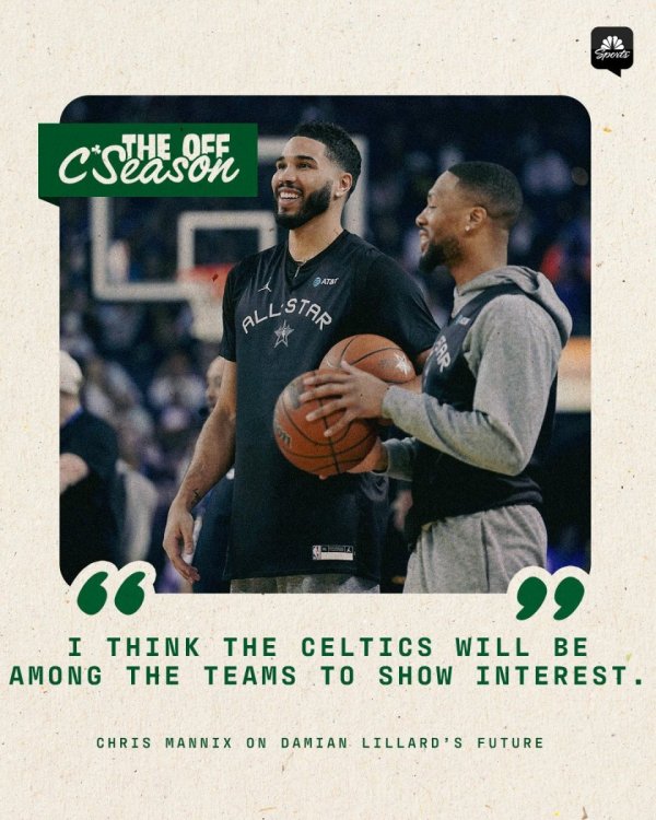 Scott: The Celtics dẫn đầu t