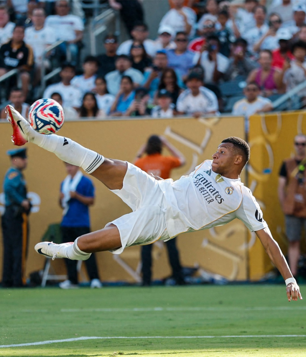 MBappe đã ghi một bàn thắng 
