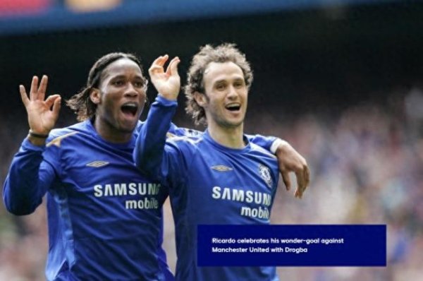 Carvalho: Terry, Lampard, Drog